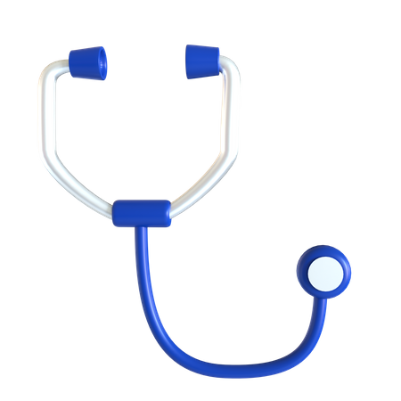 Stethoscope  3D Icon