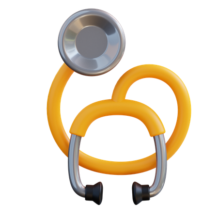 Stéthoscope  3D Icon