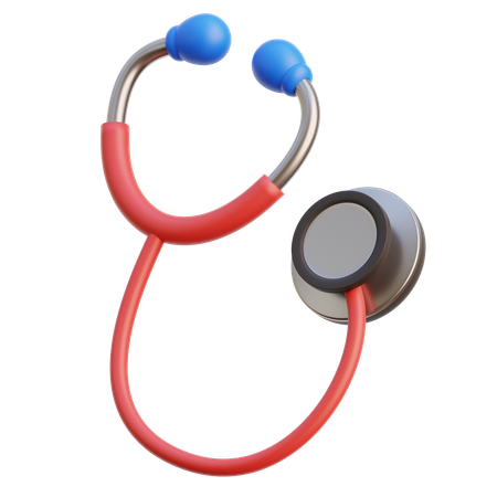 Stéthoscope  3D Icon