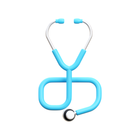 Stethoscope  3D Icon