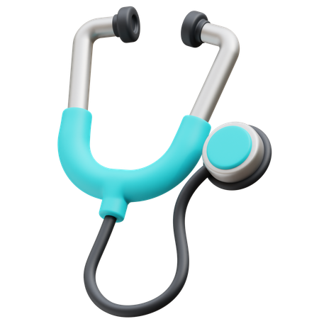 Stéthoscope  3D Icon