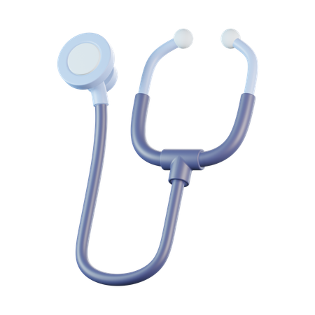 Stéthoscope  3D Icon