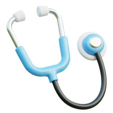 Stethoscope  3D Icon