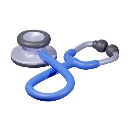 Stéthoscope  3D Icon