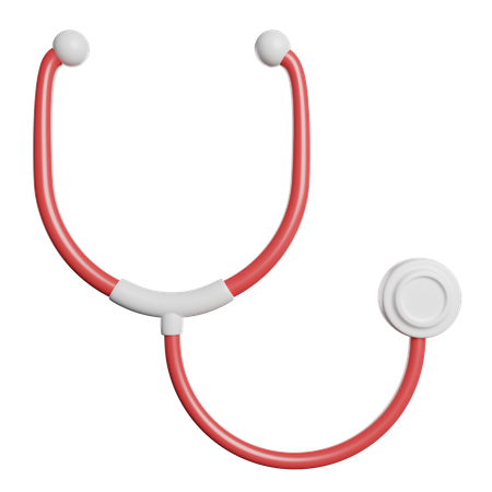 Stethoscope  3D Icon