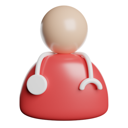 Stethoscope  3D Icon
