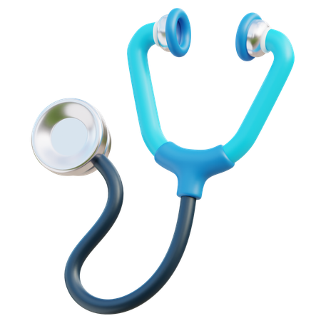 Stethoscope  3D Icon