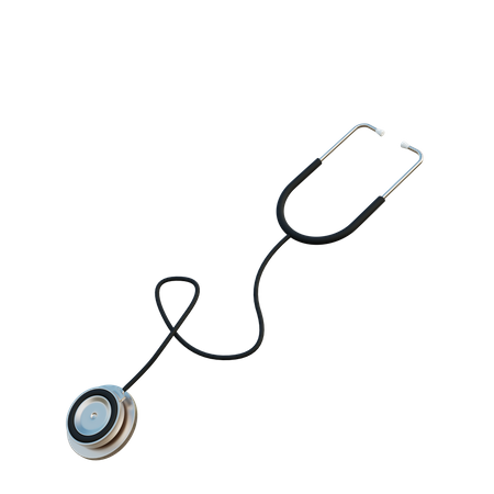 Stethoscope  3D Illustration