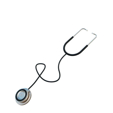 Stethoscope  3D Illustration