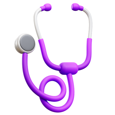 Stethoscope  3D Illustration