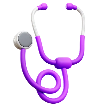 Stethoscope  3D Illustration