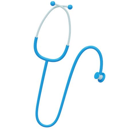 Stethoscope  3D Illustration