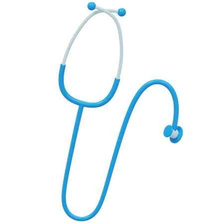 Stethoscope  3D Illustration