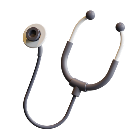 Stethoscope  3D Illustration