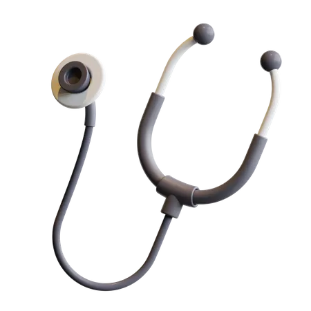 Stethoscope  3D Illustration