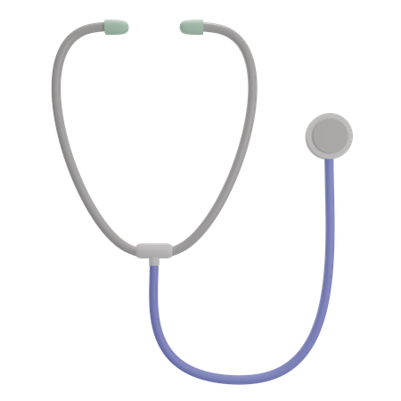 Stethoscope  3D Illustration