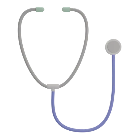 Stethoscope  3D Illustration