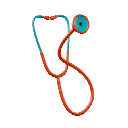 Stethoscope  3D Illustration