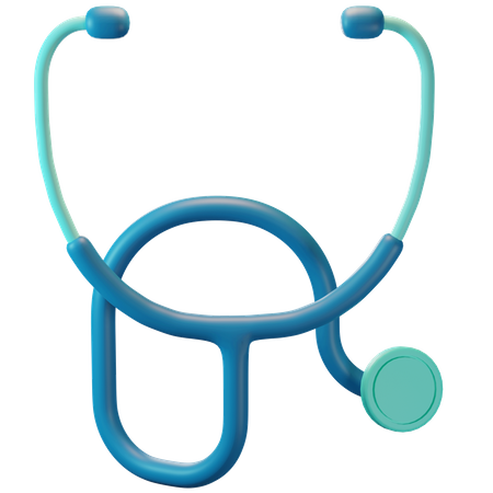 Stethoscope  3D Illustration