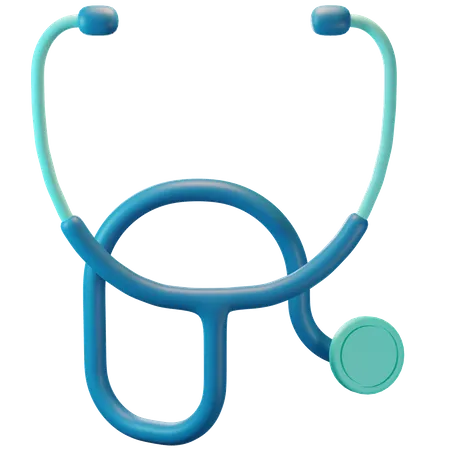 Stethoscope  3D Illustration