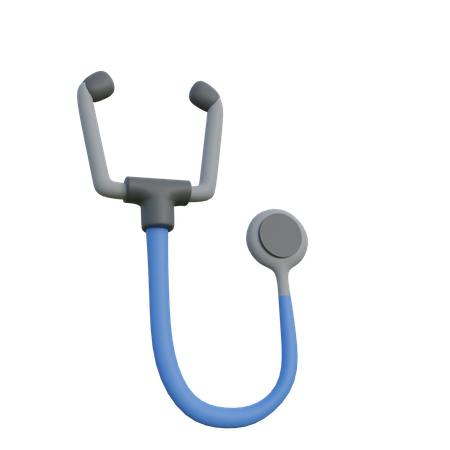 Stethoscope  3D Illustration