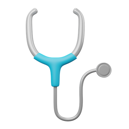 Stethoscope  3D Illustration