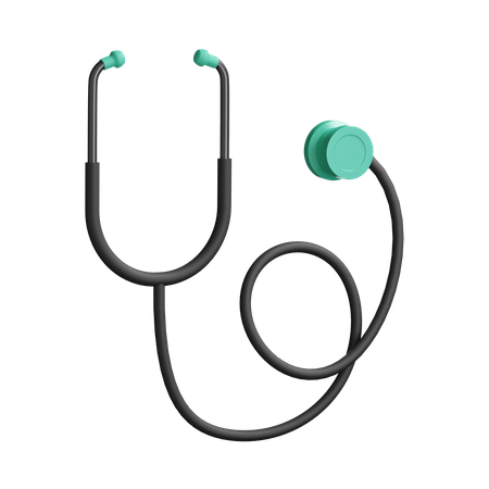 Stethoscope  3D Illustration