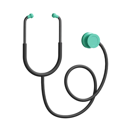 Stethoscope  3D Illustration