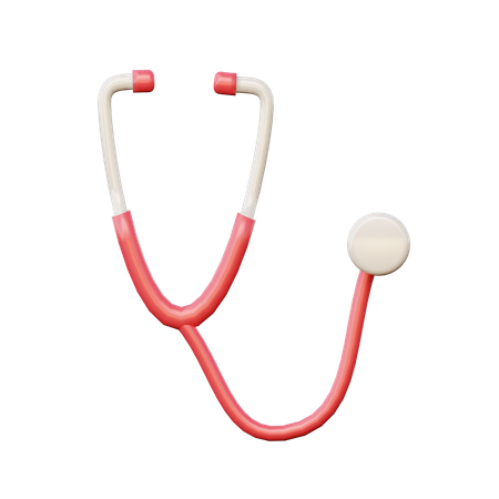 Stethoscope  3D Illustration