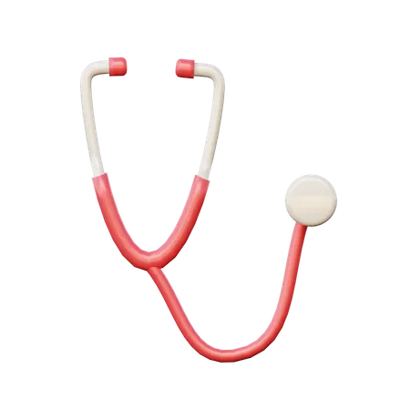 Stethoscope  3D Illustration