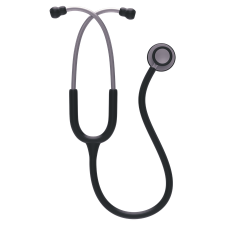 Stethoscope  3D Illustration