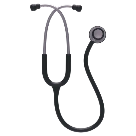 Stethoscope  3D Illustration