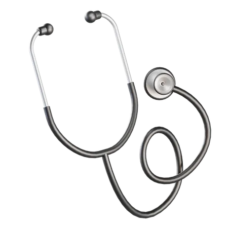 Stethoscope  3D Illustration