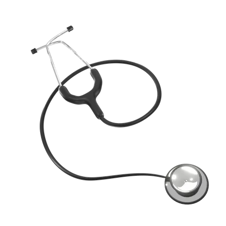 Stethoscope  3D Illustration