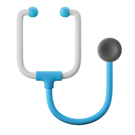 Stethoscope  3D Illustration