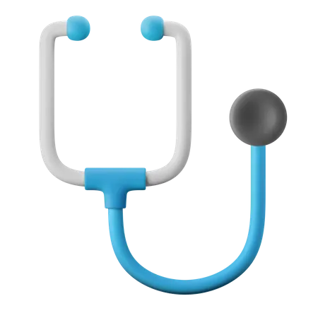 Stethoscope  3D Illustration