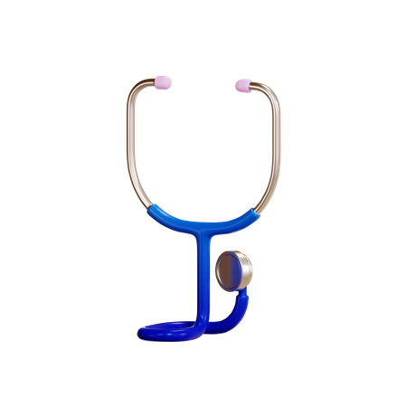 Stethoscope  3D Illustration