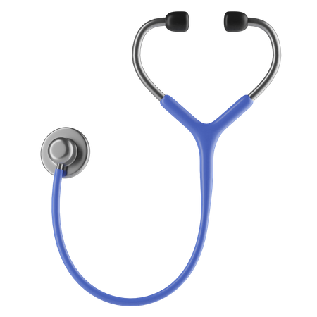 Stethoscope  3D Illustration