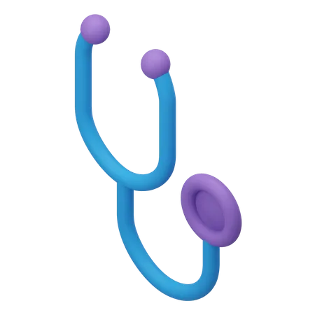 Stethoscope  3D Illustration