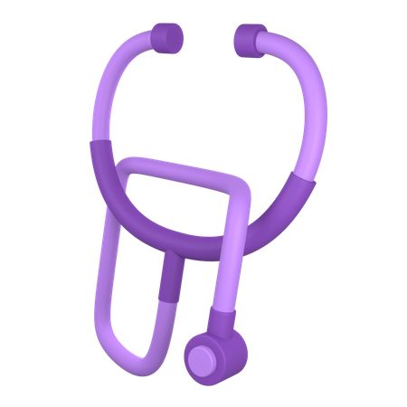 Stethoscope  3D Illustration