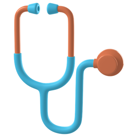 Stethoscope  3D Illustration