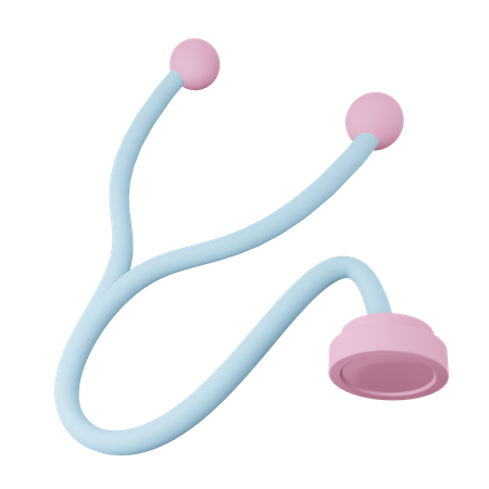 Stethoscope  3D Illustration