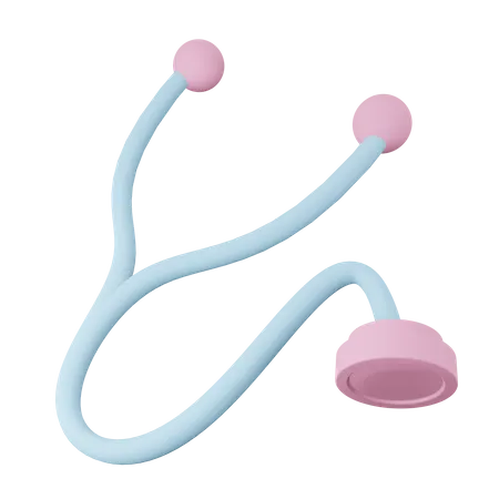 Stethoscope  3D Illustration