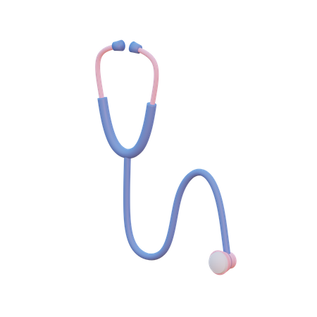 Stethoscope  3D Illustration