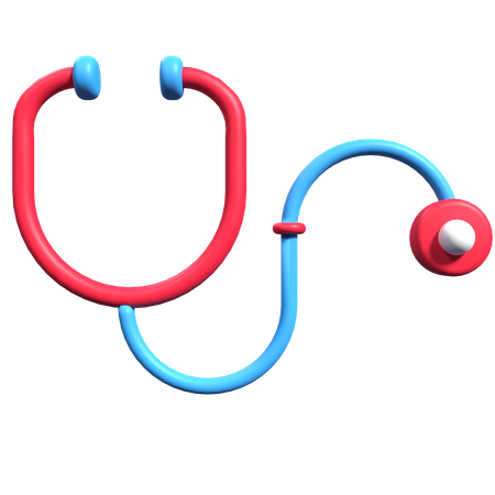 Stethoscope  3D Illustration