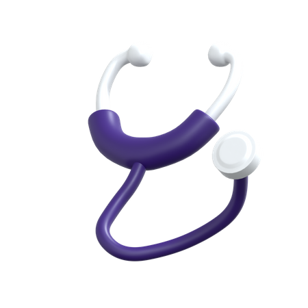 Stethoscope  3D Illustration