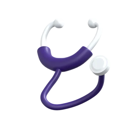 Stethoscope  3D Illustration