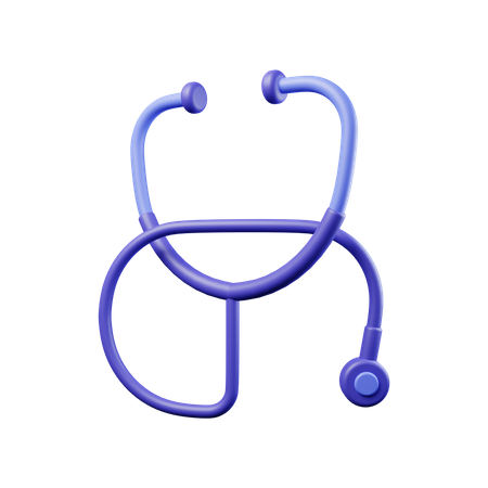 Stethoscope  3D Illustration