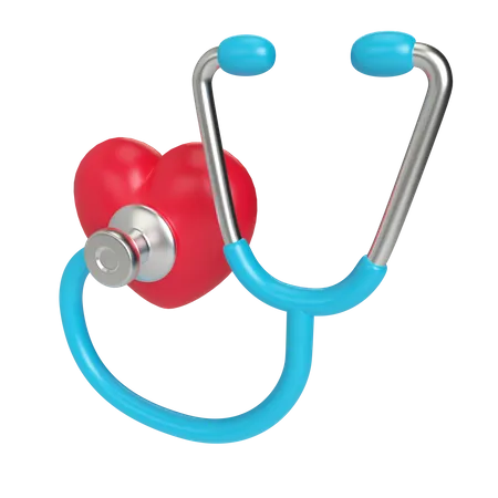This Is A 3 D Illustration Of A Stethoscope Icon A Medical Device To Listen To The Patients Heartbeat Or Other Organs 3D Illustration