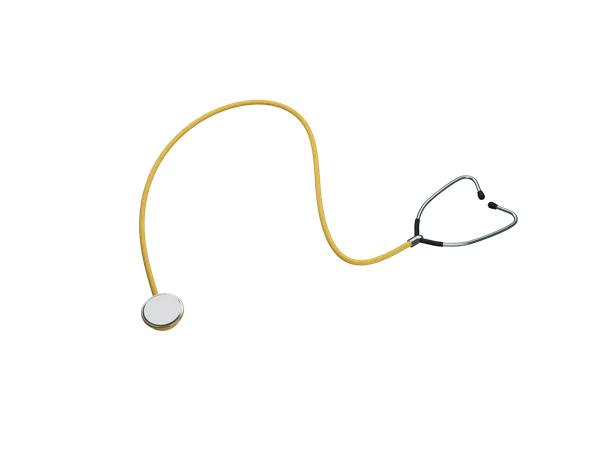 Stethoscope  3D Icon
